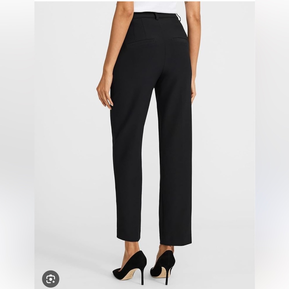 Express Editor Black Pants Size 4